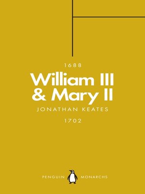 cover image of William III & Mary II (Penguin Monarchs)